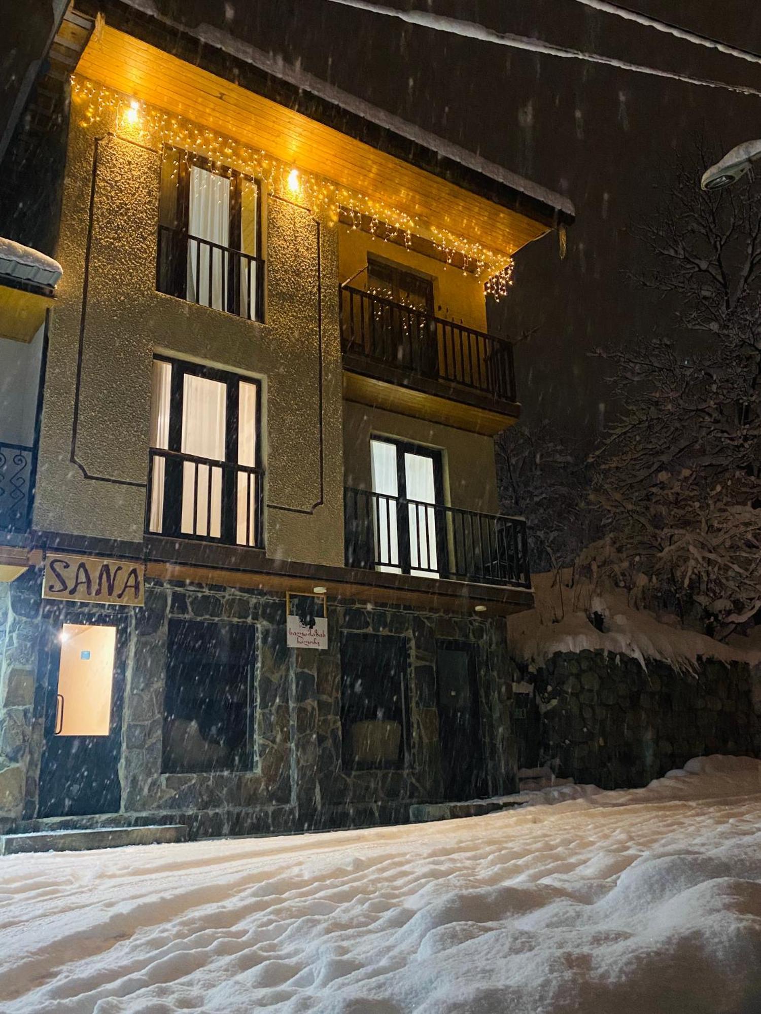 Sana Guest House เมสเตีย ภายนอก รูปภาพ